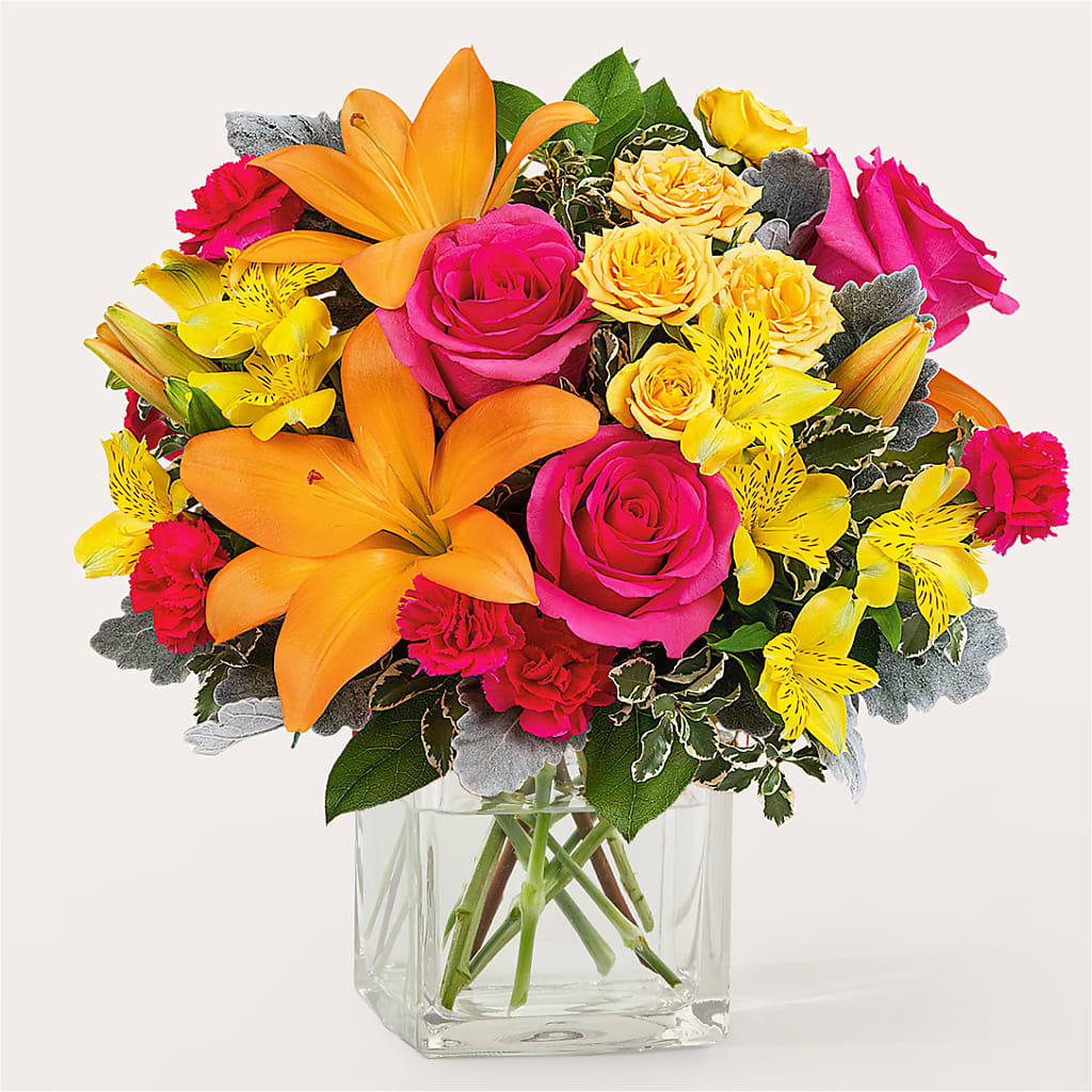To the Tropics Bouquet – Nix Florist, Hampton SC