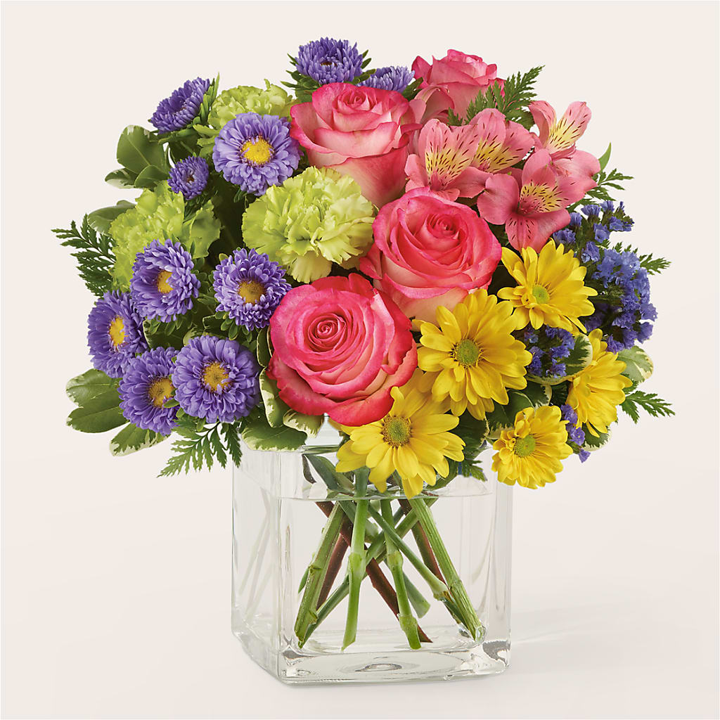 Candy Jar Bouquet – Nix Florist, Hampton SC
