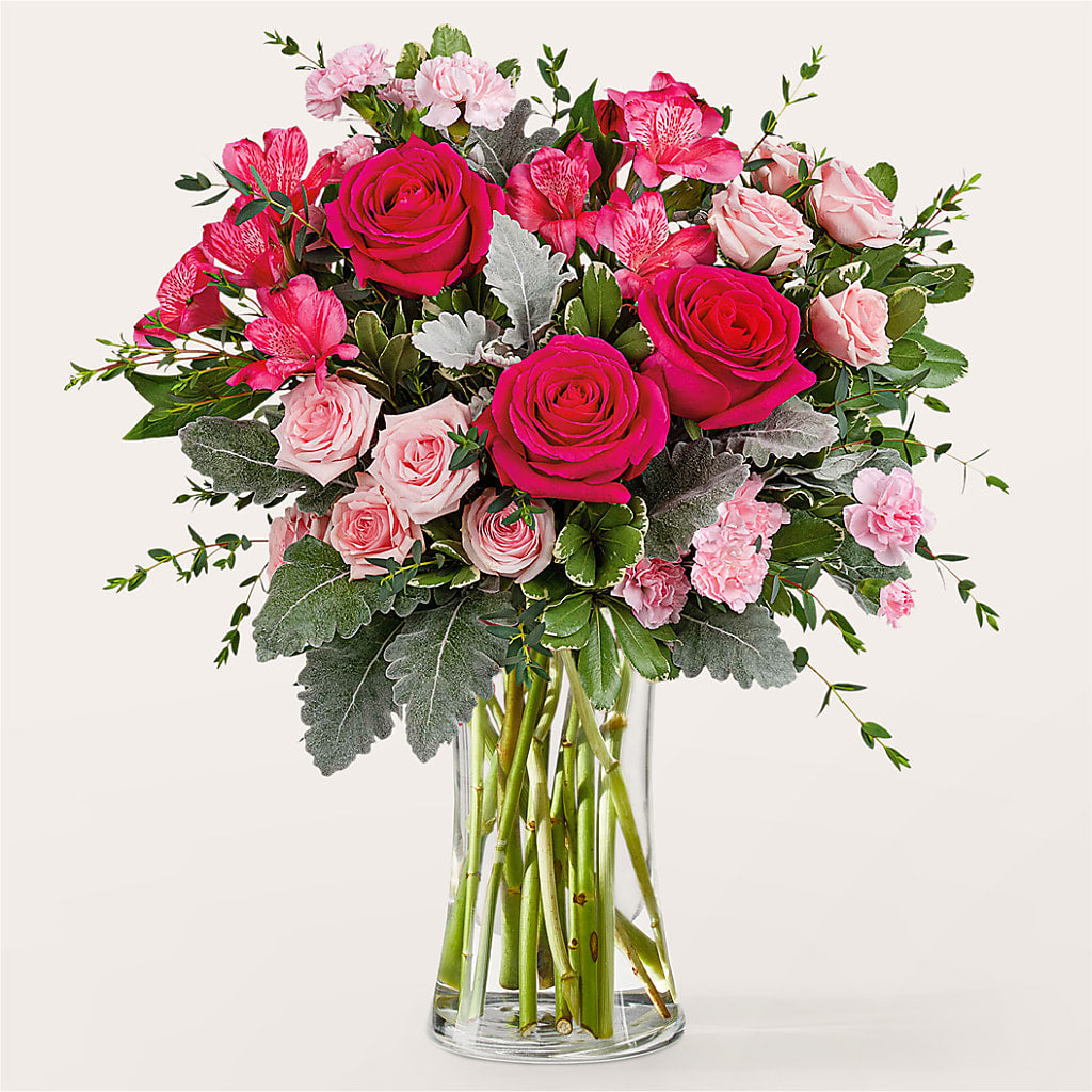 Tickled Pink Bouquet – Nix Florist, Hampton SC