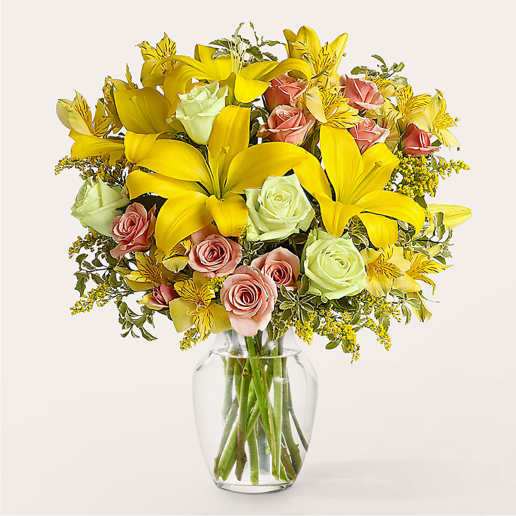 Sunburst Bouquet – Nix Florist, Hampton SC