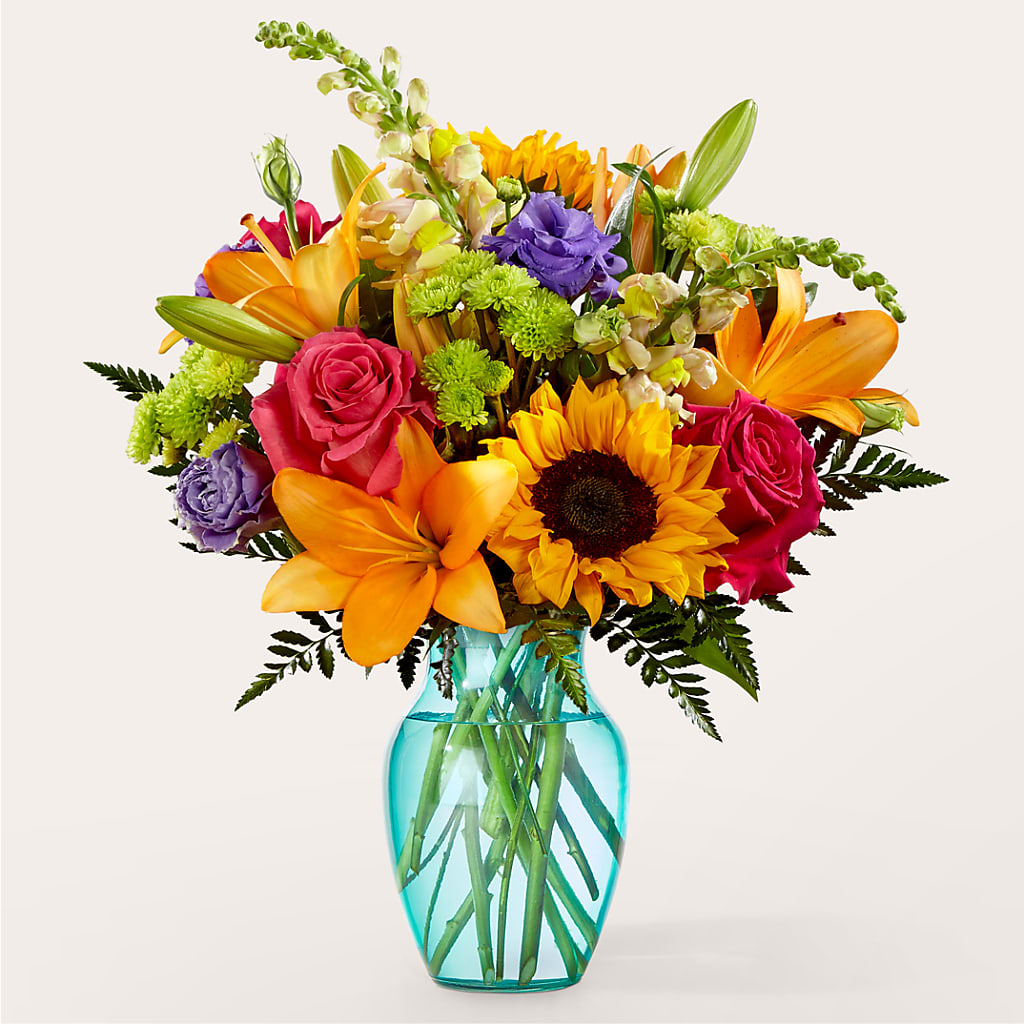 Double Rainbow Bouquet – Nix Florist, Hampton SC