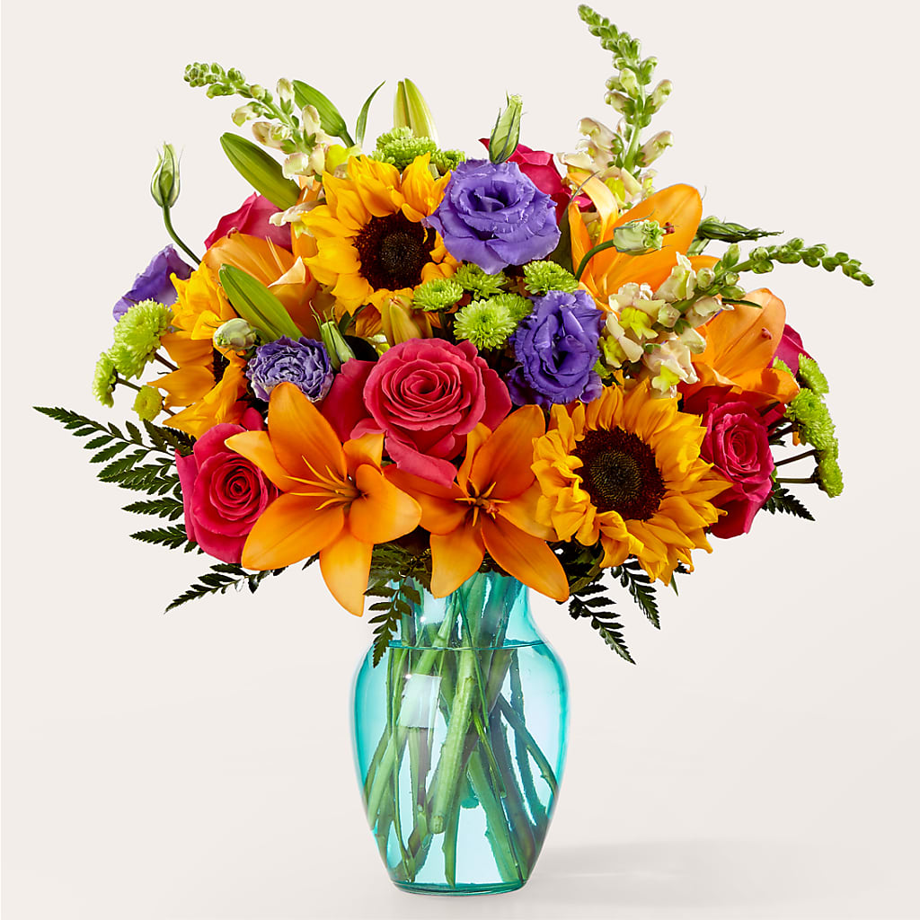 Double Rainbow Bouquet – Nix Florist, Hampton SC