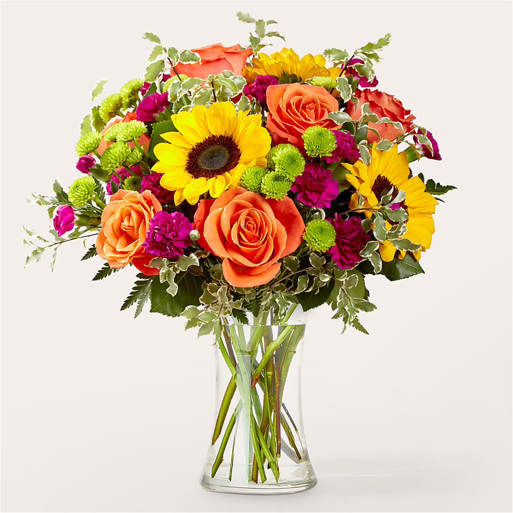 Warmth & Light Bouquet – Nix Florist, Hampton SC