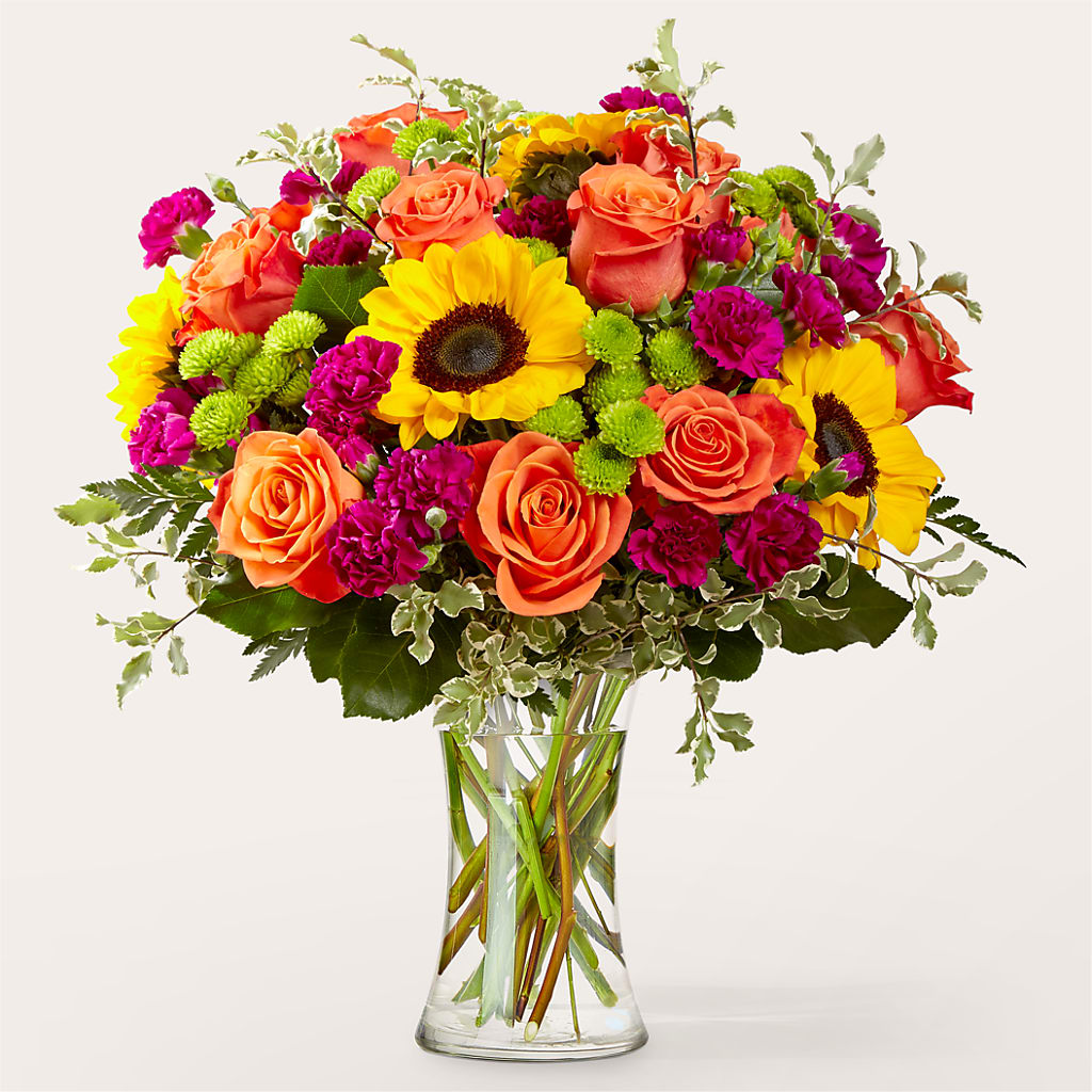 Warmth & Light Bouquet – Nix Florist, Hampton SC