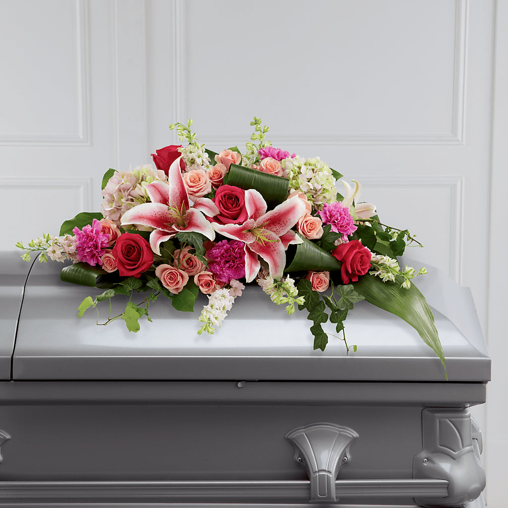 Splendid Grace Casket Spray – Nix Florist, Hampton SC