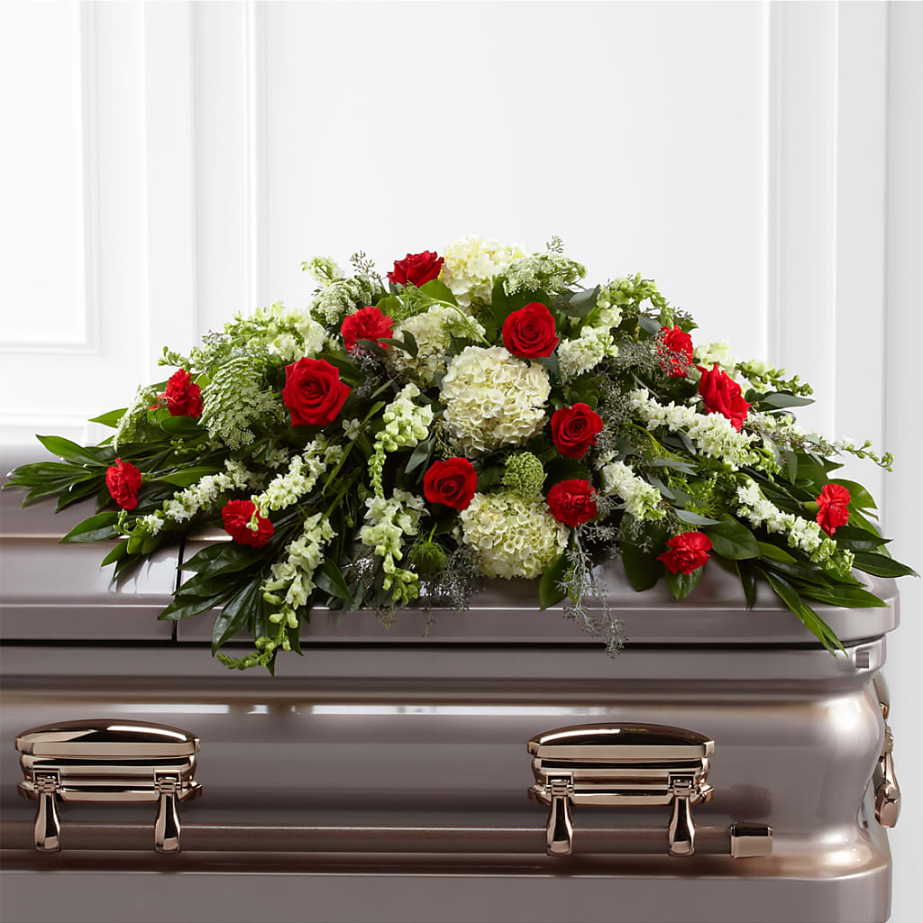 Sincerity Casket Spray – Nix Florist, Hampton SC