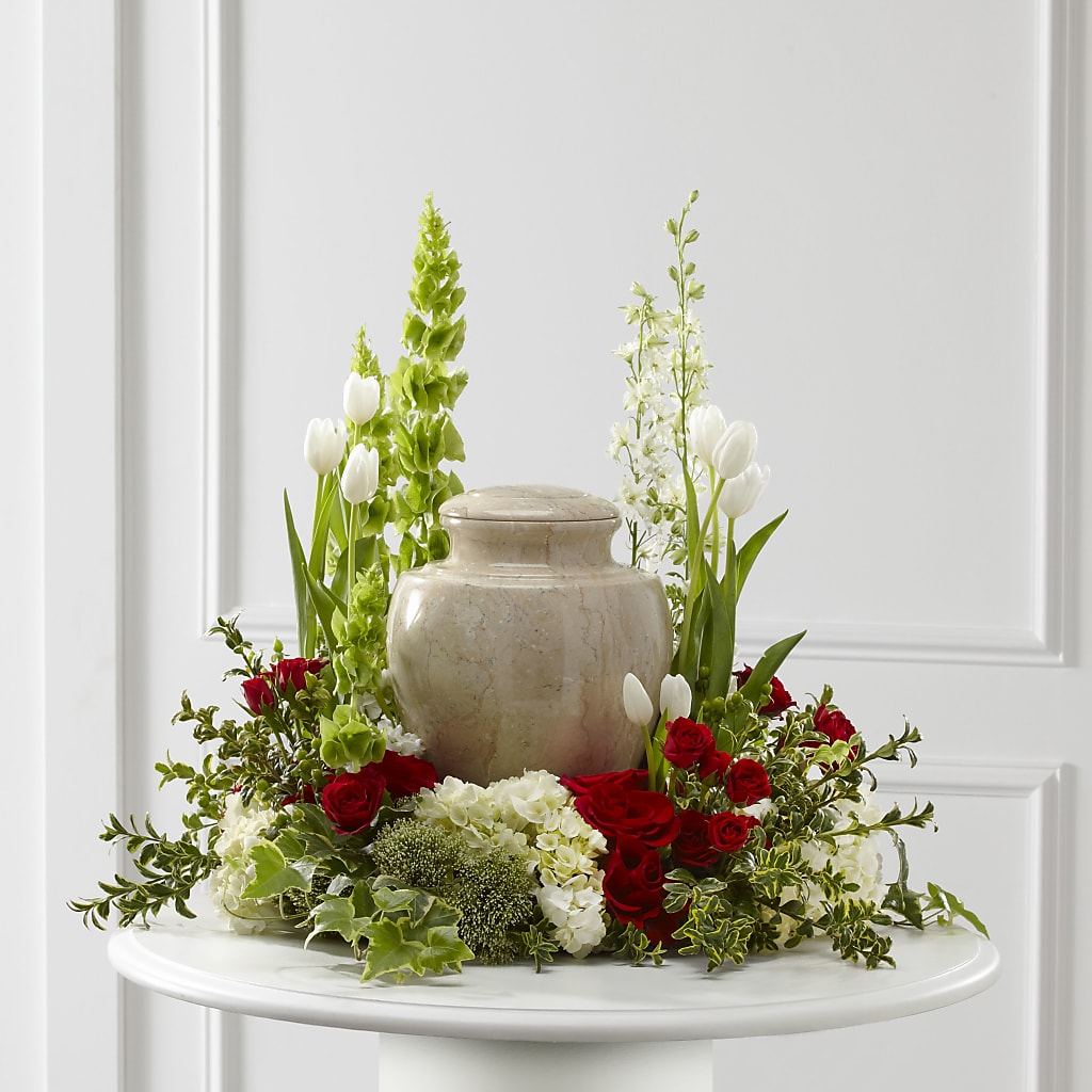 Tears of Comfort Arrangement – Nix Florist, Hampton SC