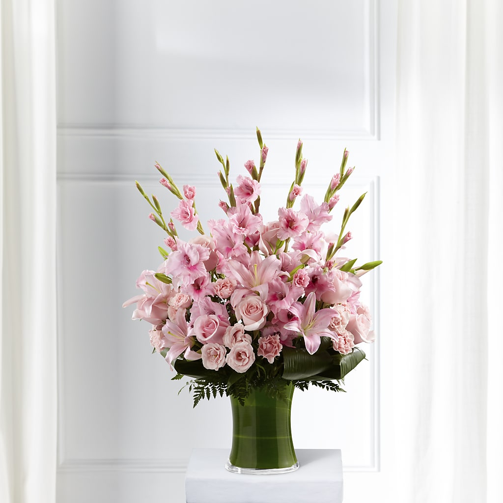 Lovely Tribute Bouquet – Nix Florist, Hampton SC