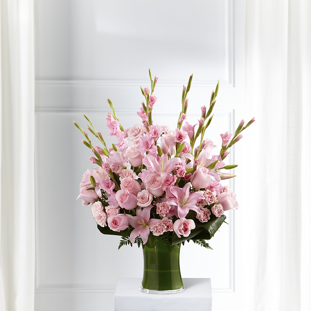 Lovely Tribute Bouquet – Nix Florist, Hampton SC