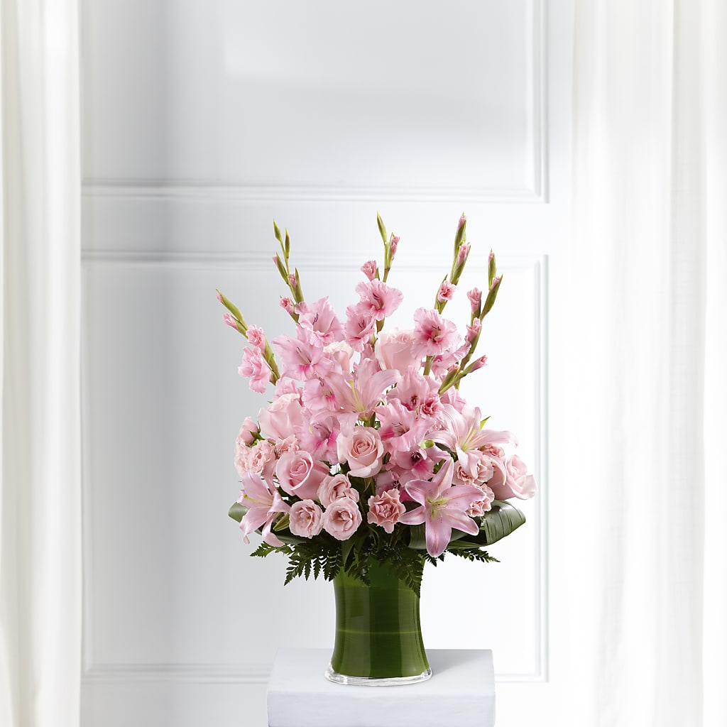 Lovely Tribute Bouquet – Nix Florist, Hampton SC