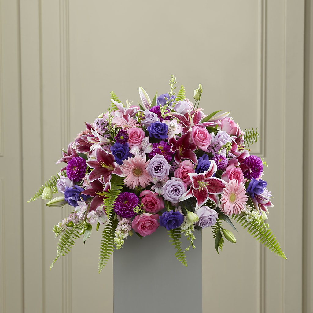 Fare Thee Well Pedestal – Nix Florist, Hampton SC