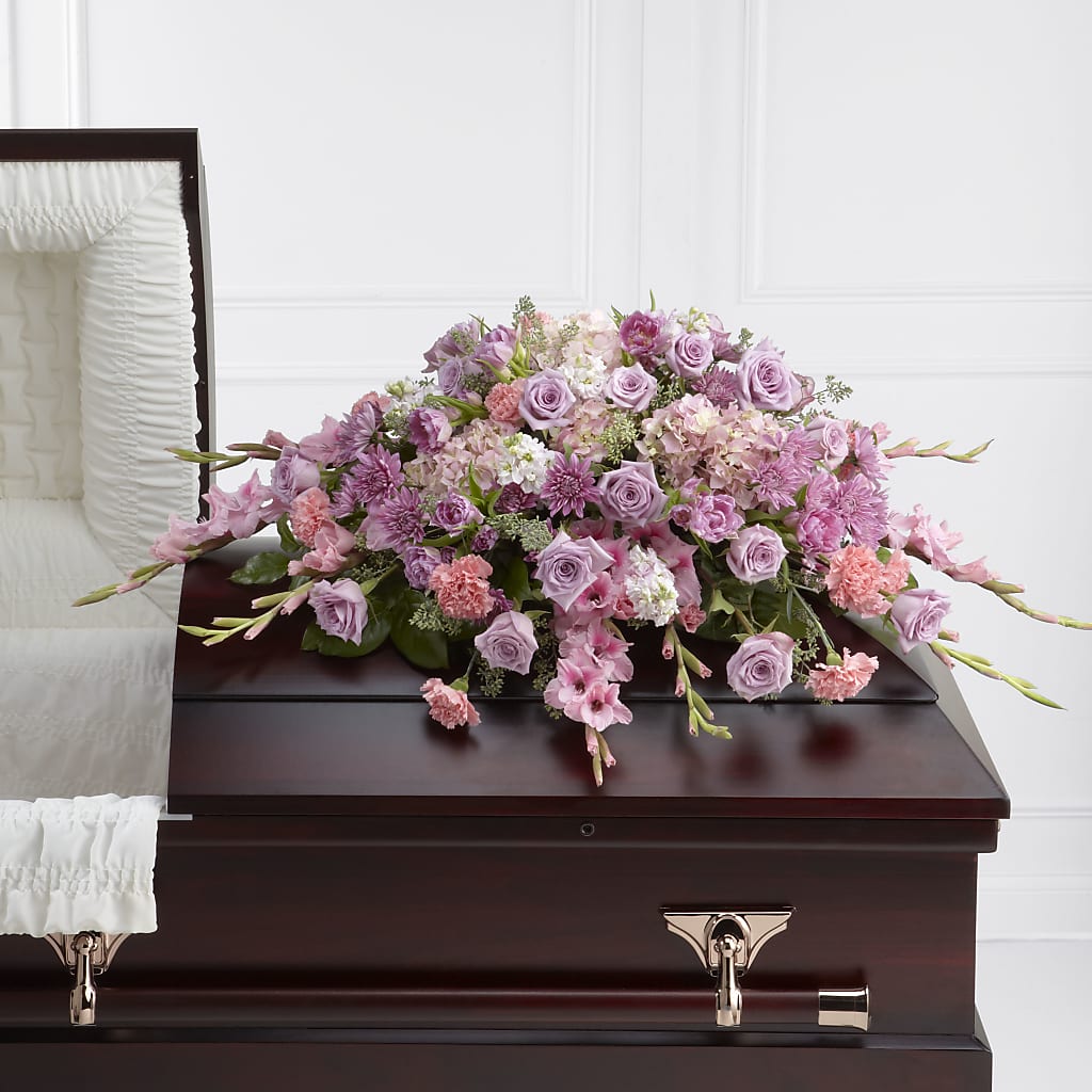 Immorata Casket Spray – Nix Florist, Hampton SC