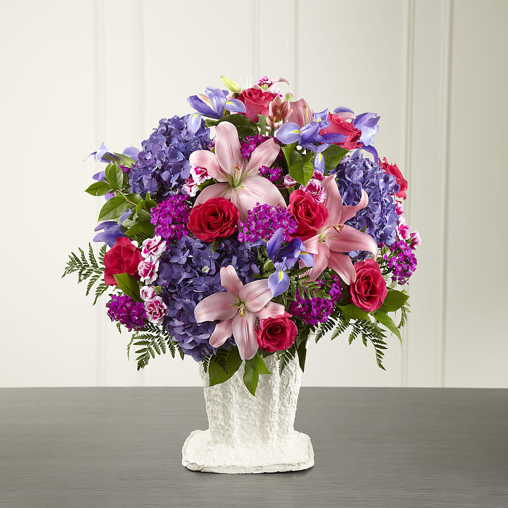 We Fondly Remember Arrangement – Nix Florist, Hampton SC