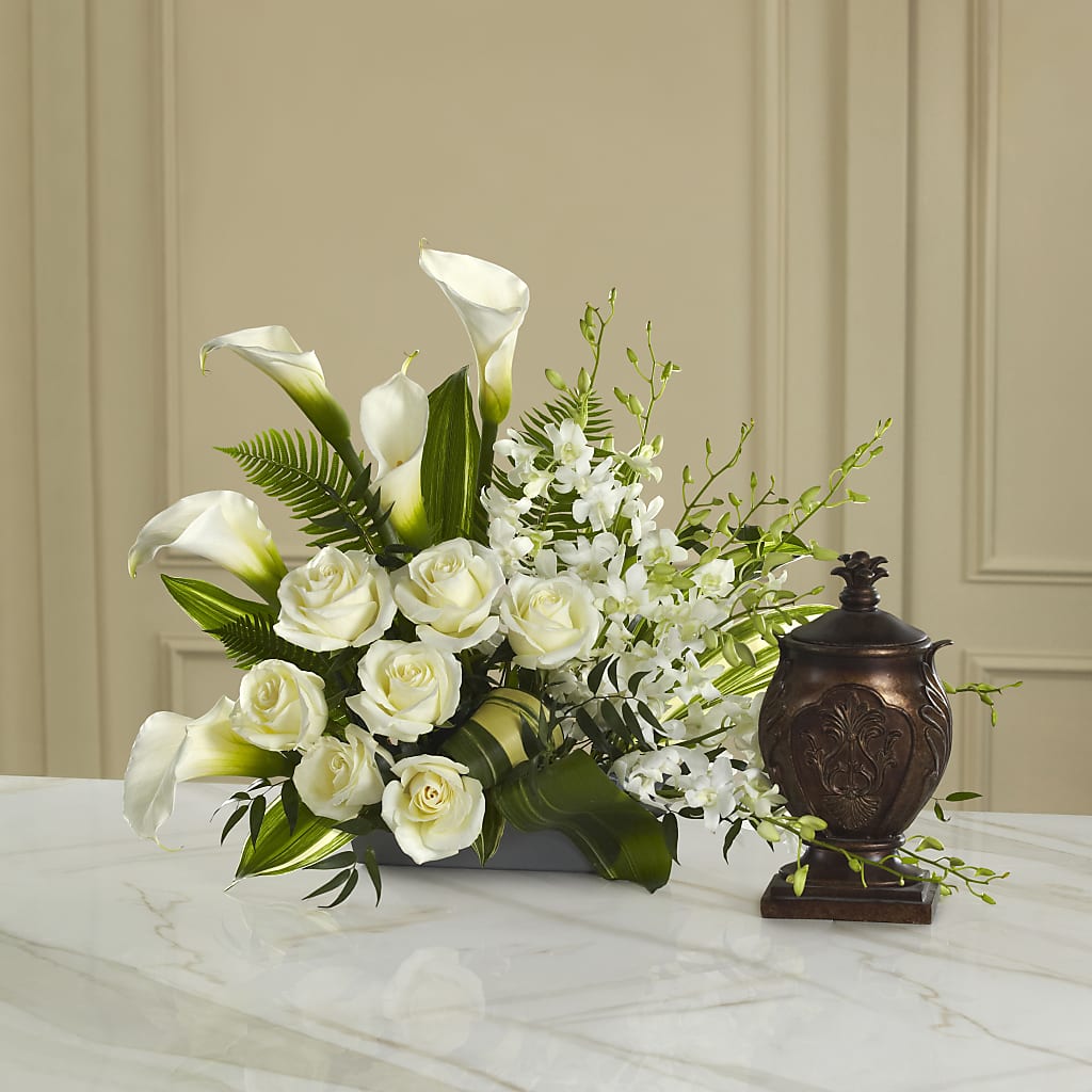 At Peace Arrangement – Nix Florist, Hampton SC