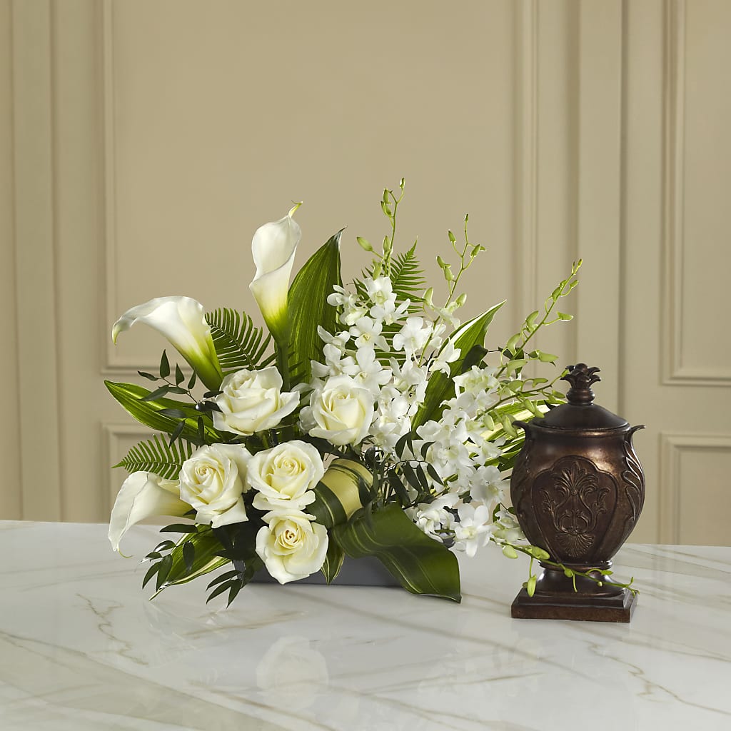 At Peace Arrangement – Nix Florist, Hampton SC
