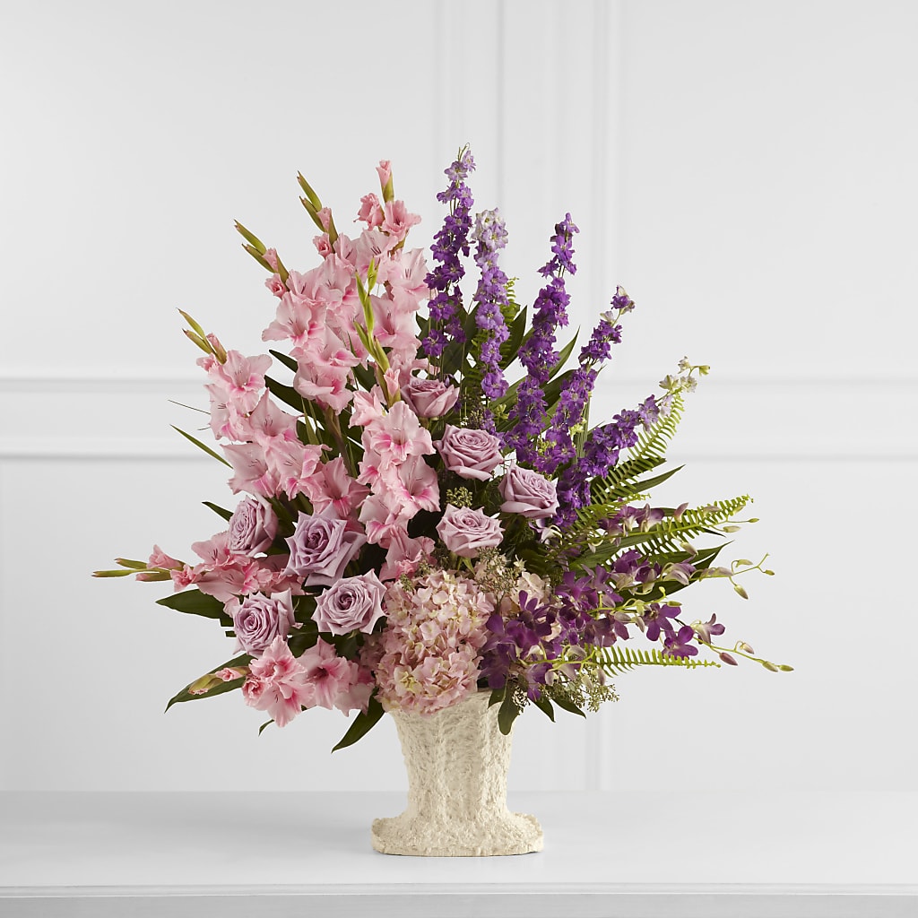 Flowing Garden Arrangement – Nix Florist, Hampton SC