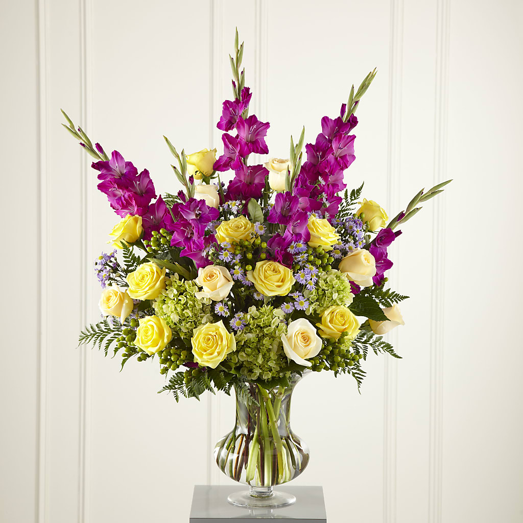 Loveliness Arrangement – Nix Florist, Hampton SC