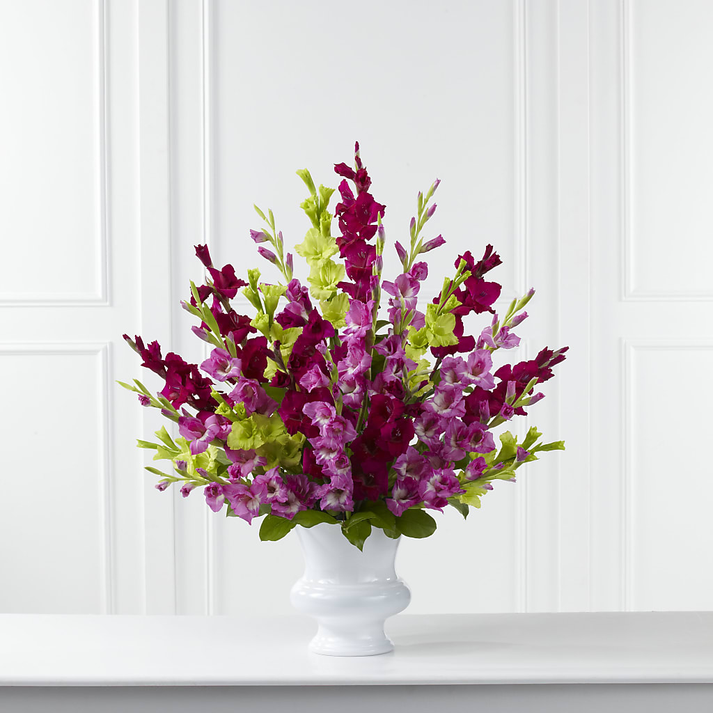 Solemn Offering Arrangement – Nix Florist, Hampton SC