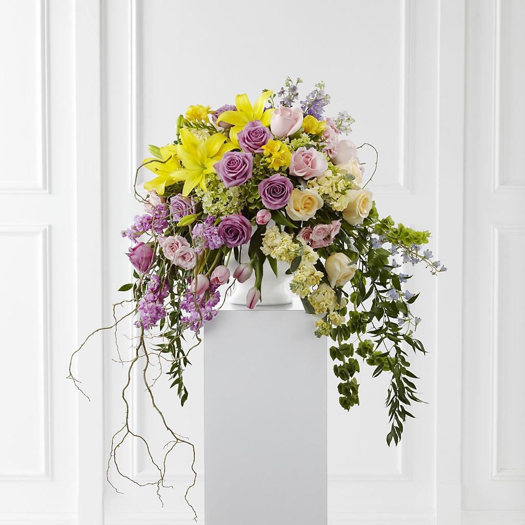 Display of Affection Arrangement – Nix Florist, Hampton SC