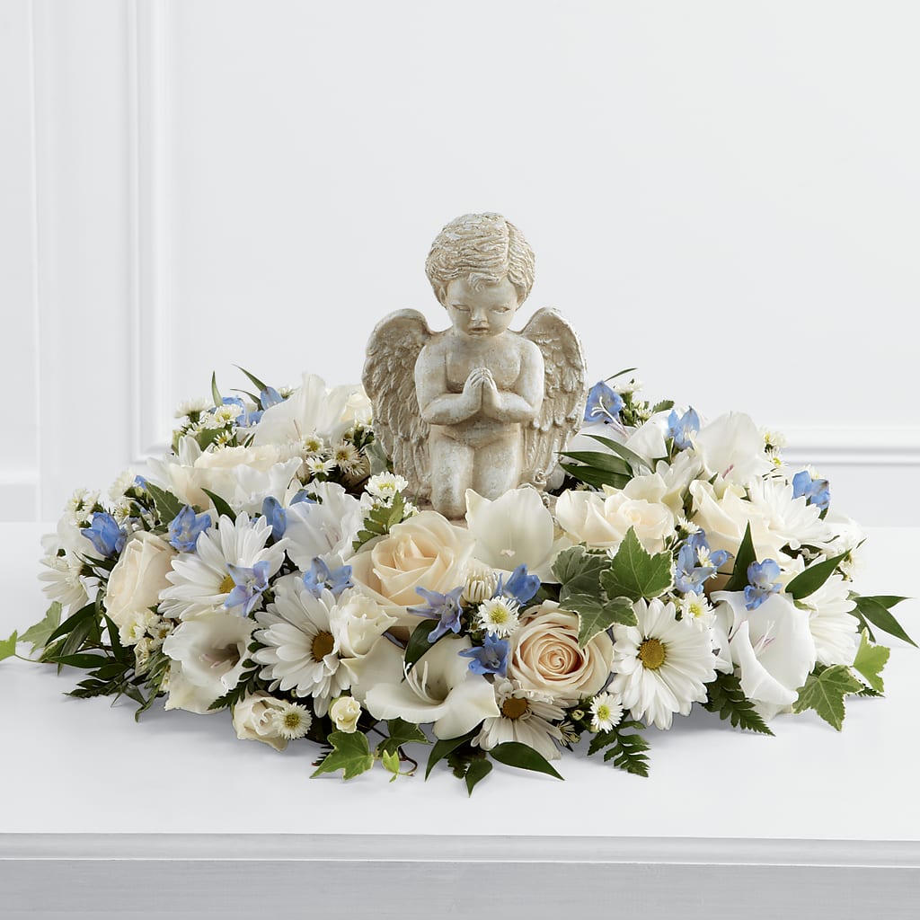 Little Angel Ring of Flowers – Nix Florist, Hampton SC