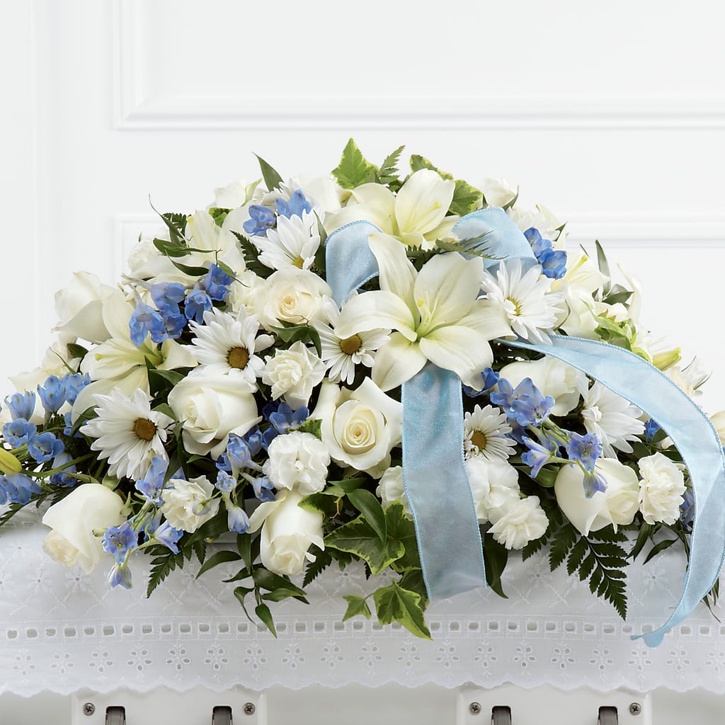 Tender Treasure Casket Spray – Nix Florist, Hampton SC