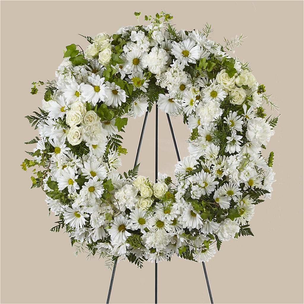 Faithful Wishes Wreath – Nix Florist, Hampton SC