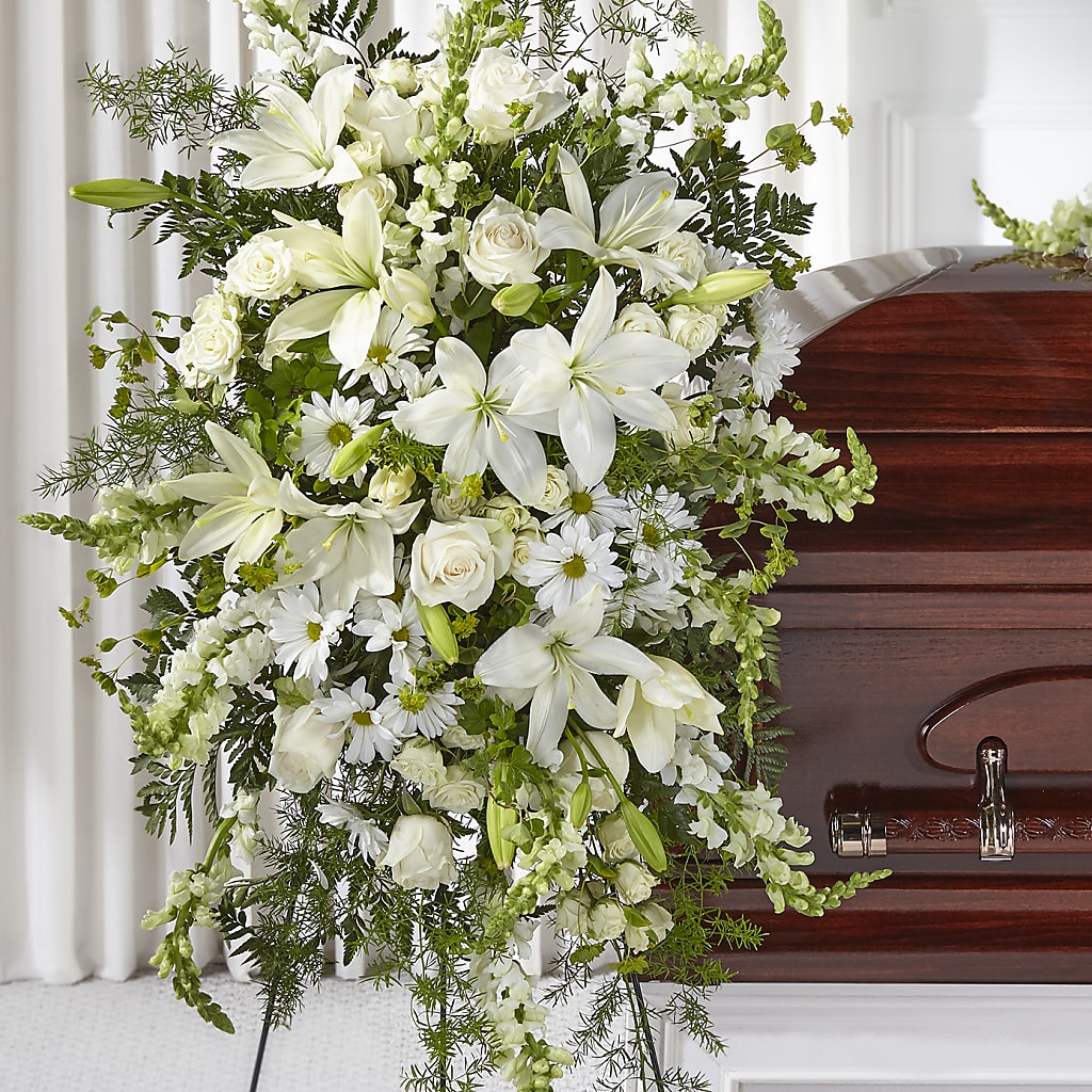 Loving Thoughts Standing Spray – Nix Florist, Hampton SC