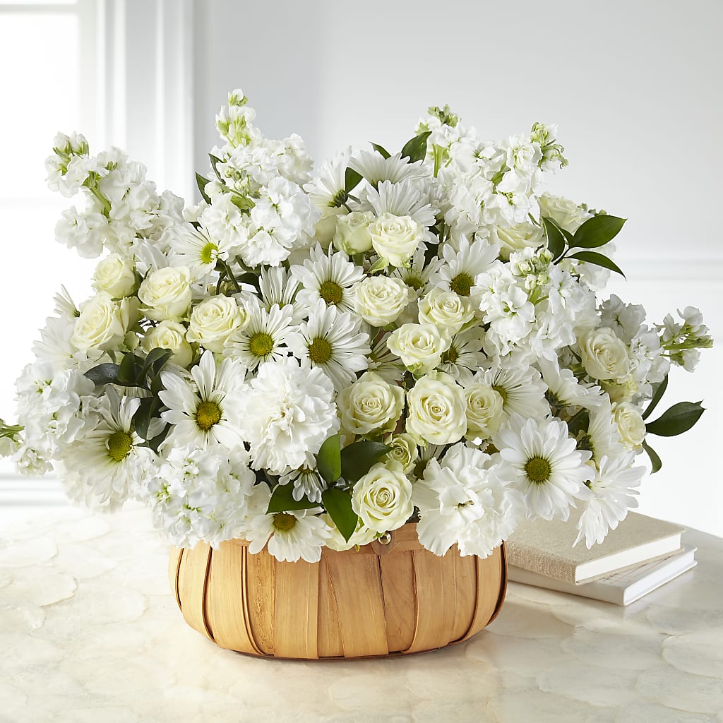 Graceful Garden Basket – Nix Florist, Hampton SC