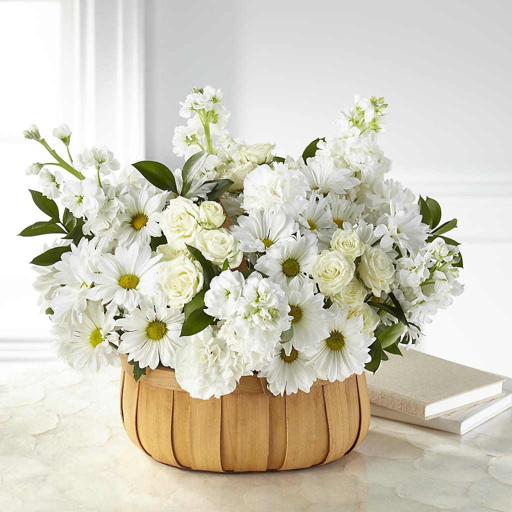 Graceful Garden Basket – Nix Florist, Hampton SC