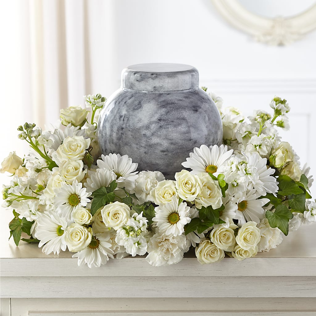 Timeless Tribute Cremation Adornment – Nix Florist, Hampton SC