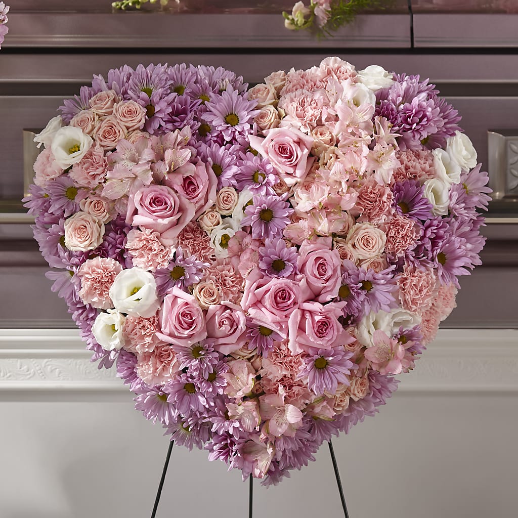Heaven's Light Heart – Nix Florist, Hampton SC