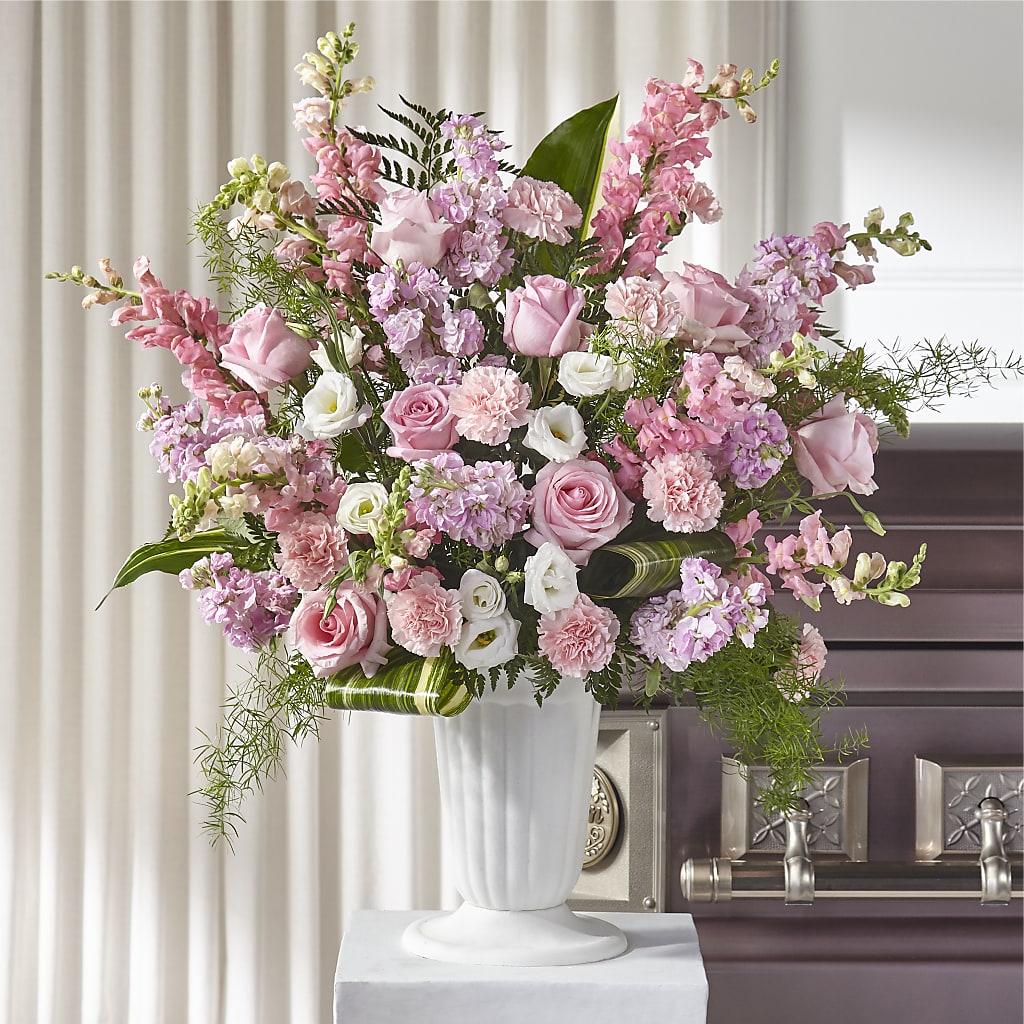 Divine Comfort Arrangement – Nix Florist, Hampton SC