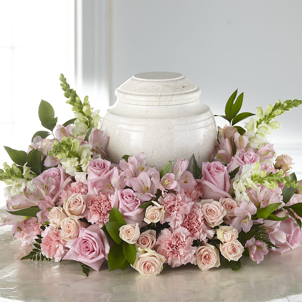 Blooms of Hope Cremation Adornment – Nix Florist, Hampton SC