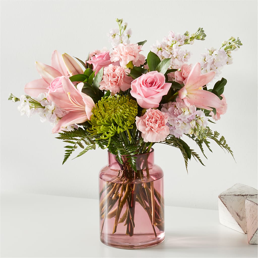 Pretty in Pink Bouquet – Nix Florist, Hampton SC