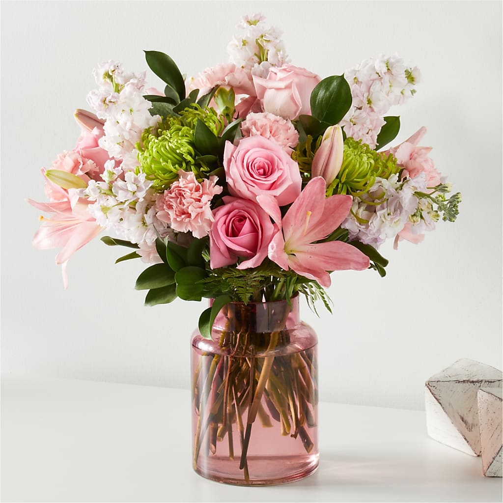 Pretty in Pink Bouquet – Nix Florist, Hampton SC