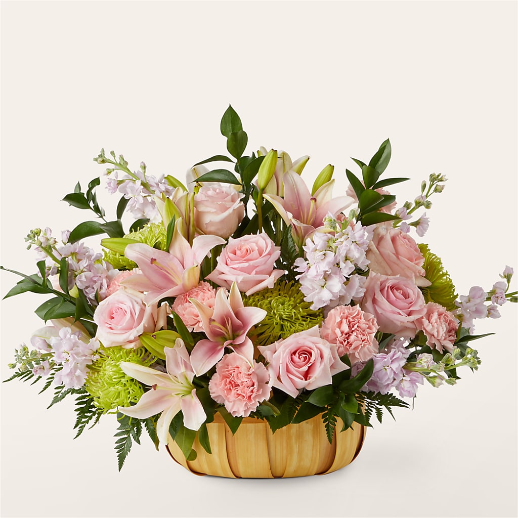 Beautiful Spirit Basket – Nix Florist, Hampton SC
