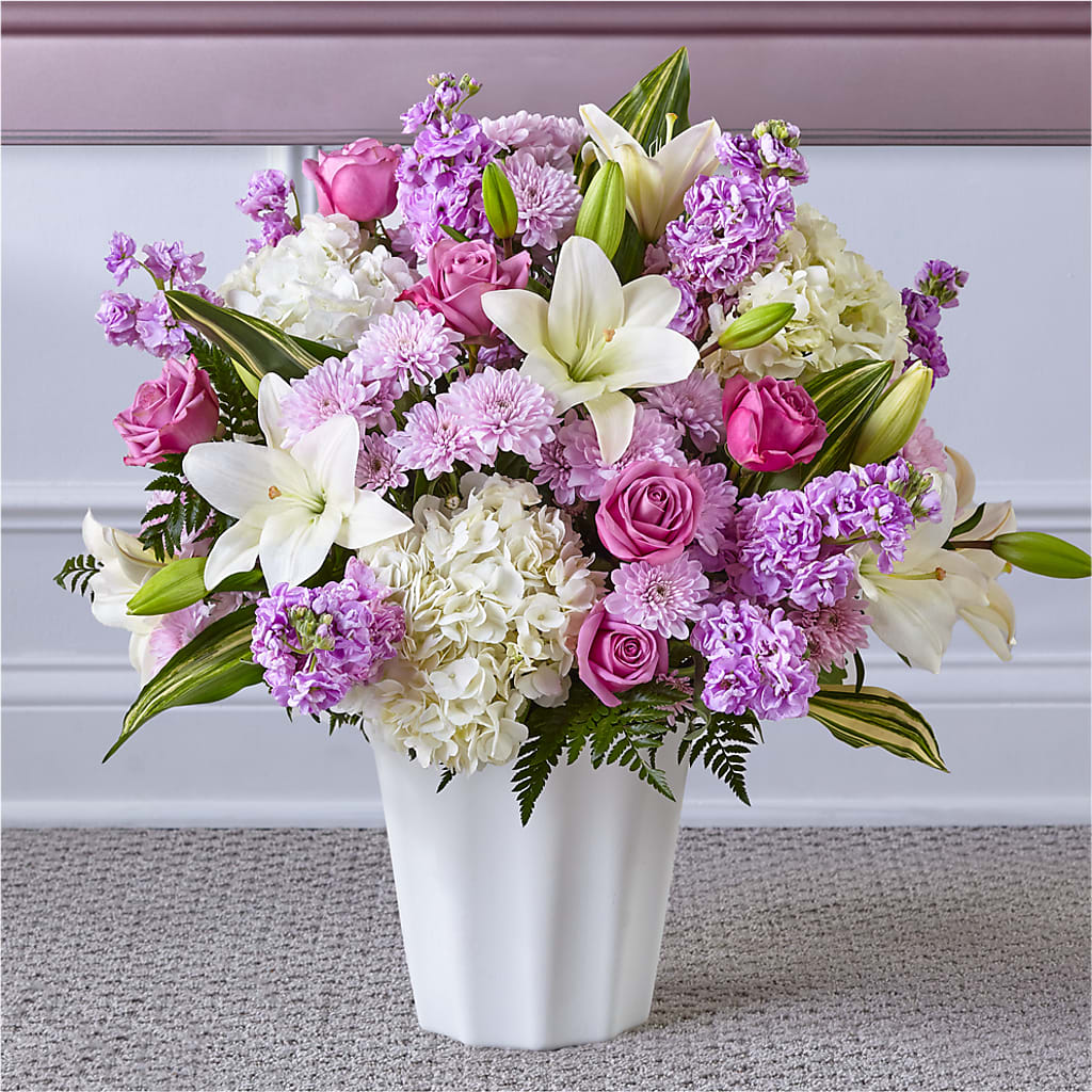 Heaven Sent Floor Basket – Nix Florist, Hampton SC