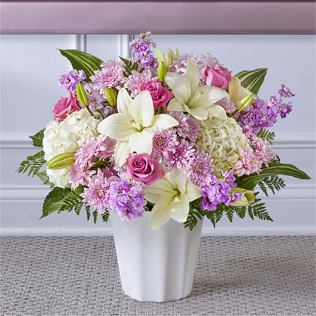 Heaven Sent Floor Basket – Nix Florist, Hampton SC