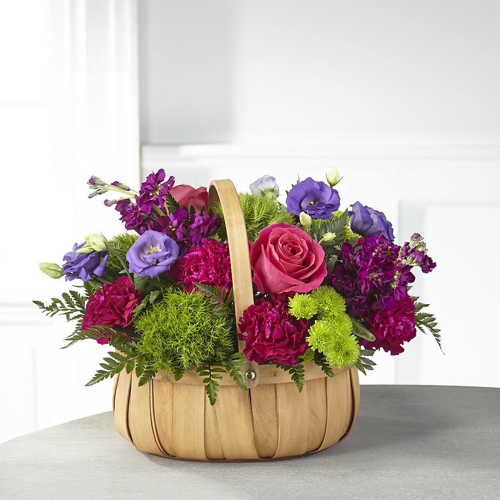 Serene Sanctuary Basket – Nix Florist, Hampton SC