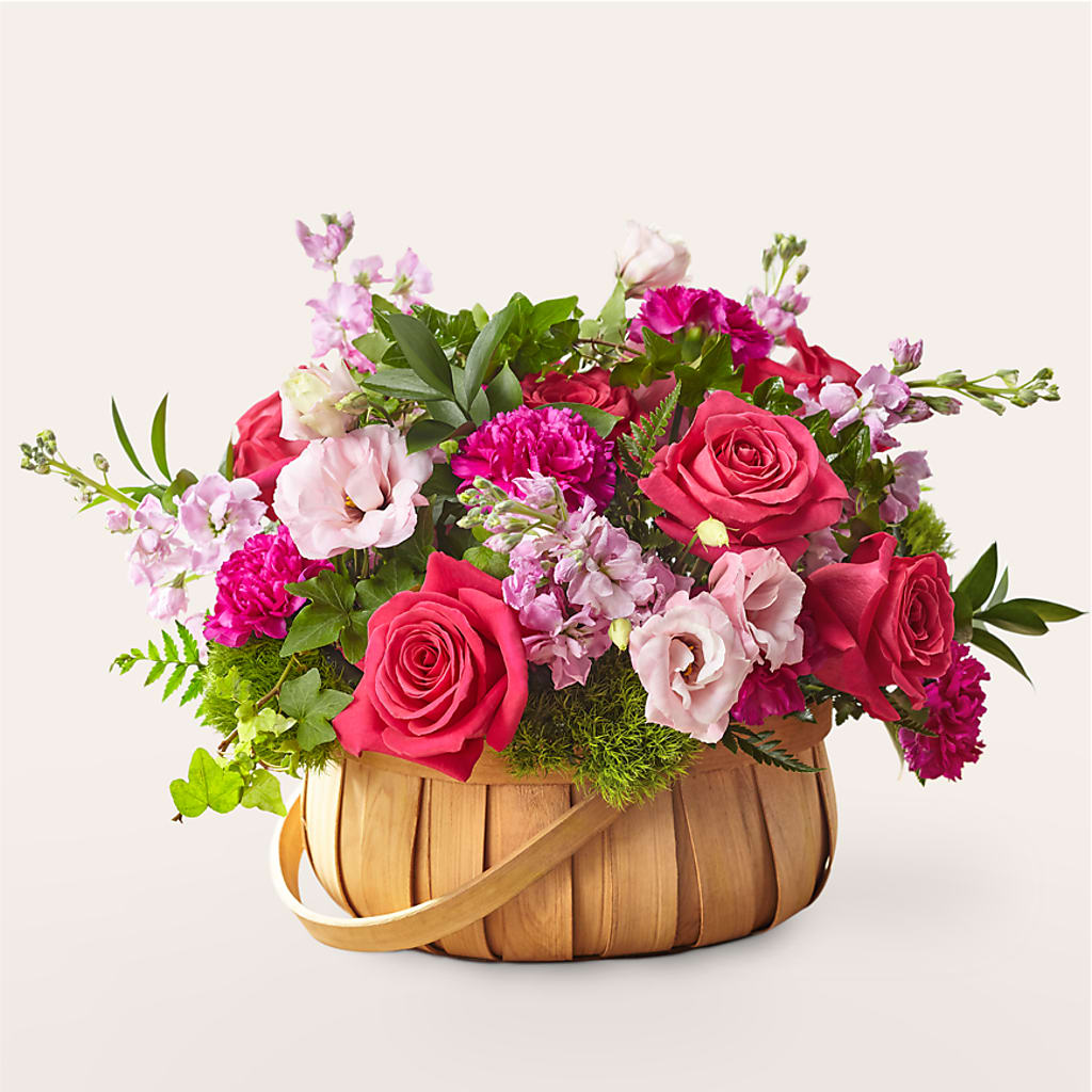 Radiance in Bloom Basket – Nix Florist, Hampton SC