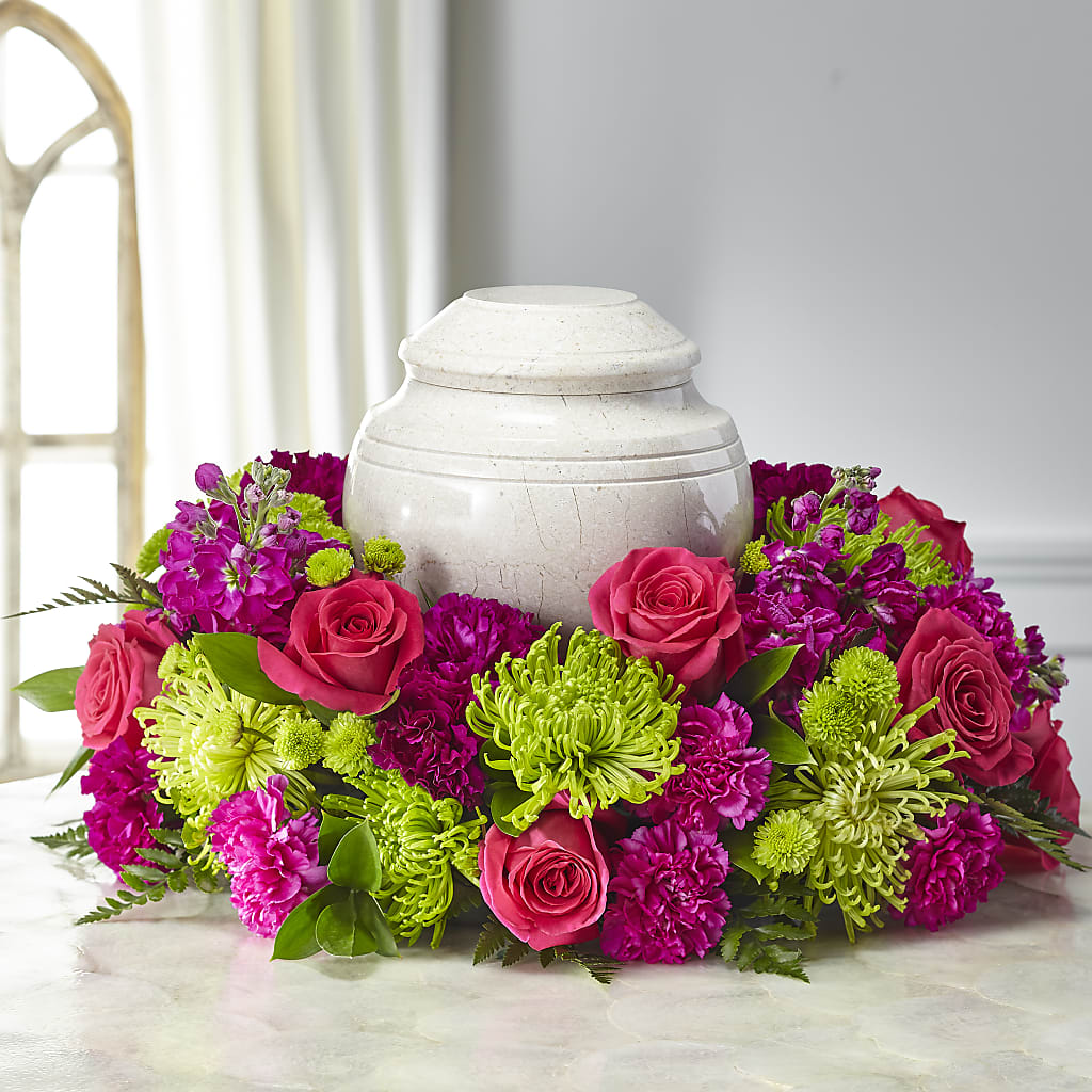 Hopeful Blessings Cremation Adornment – Nix Florist, Hampton SC