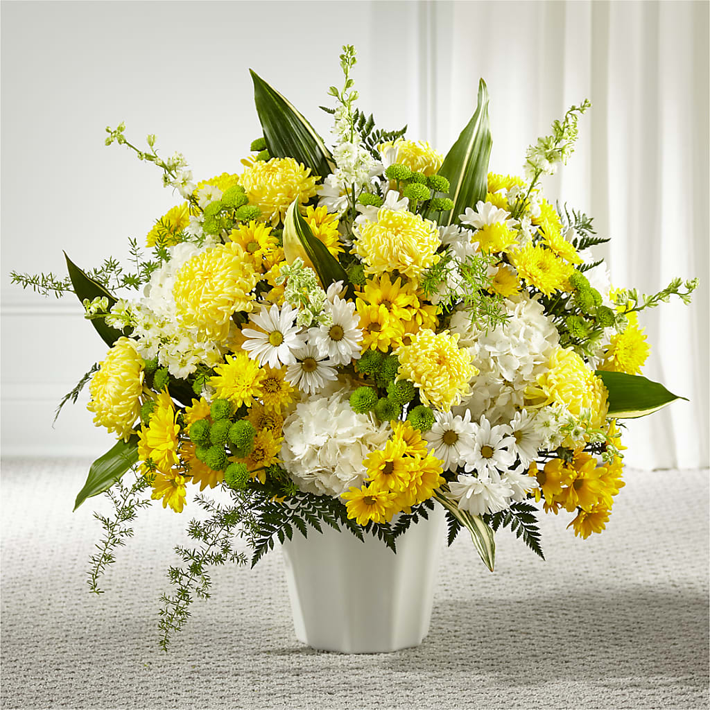 Unity & Grace Floor Basket – Nix Florist, Hampton SC