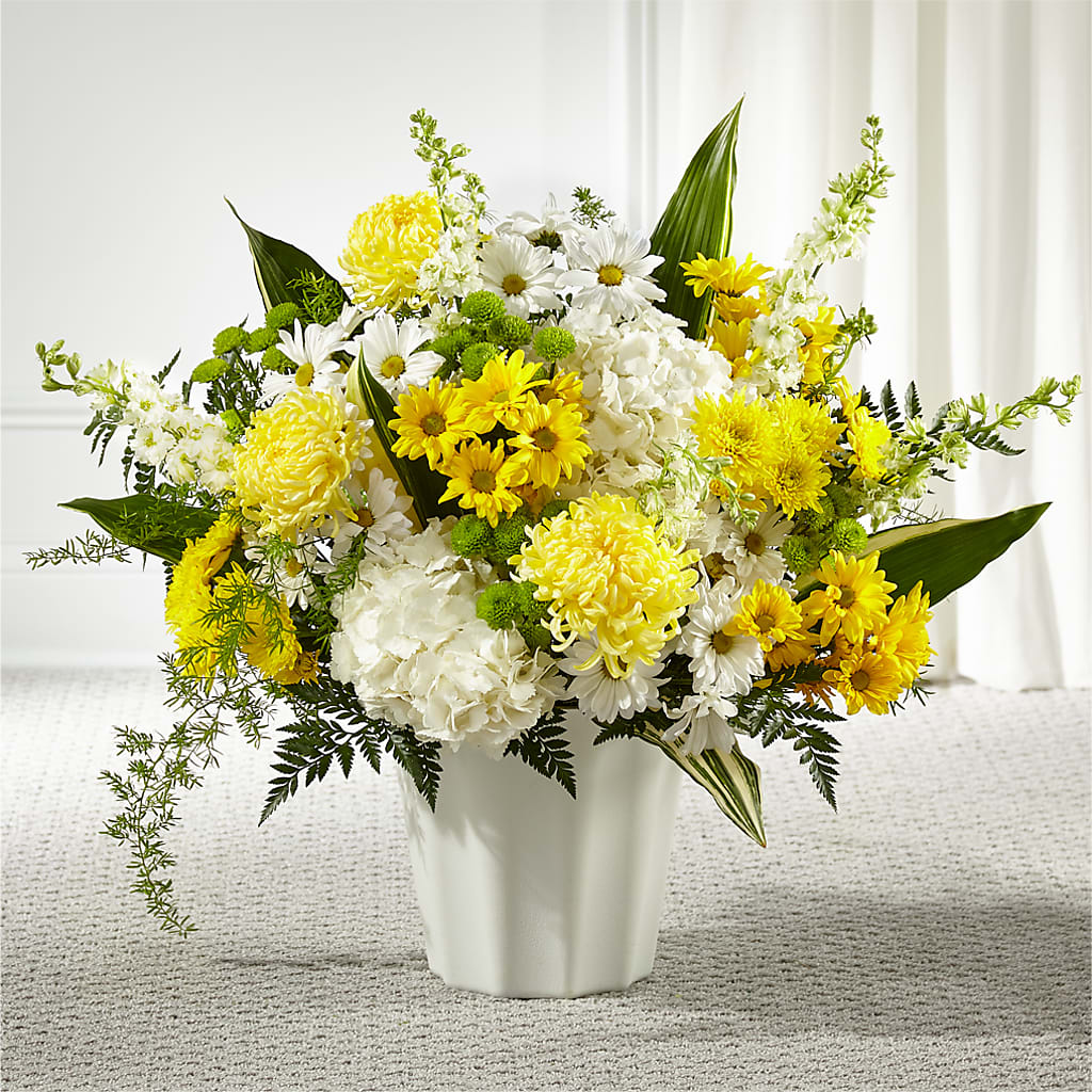 Unity & Grace Floor Basket – Nix Florist, Hampton SC