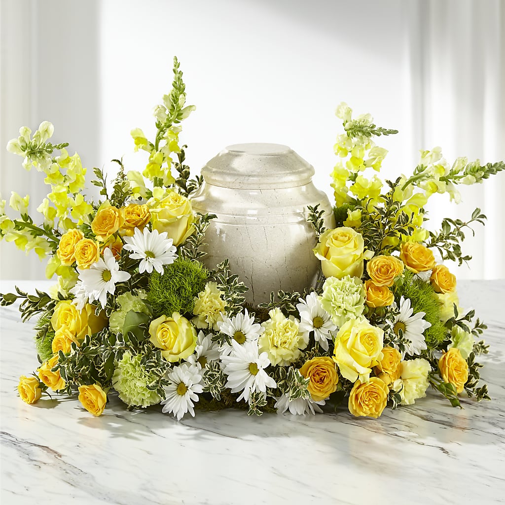 Graceful Love Cremation Adornment – Nix Florist, Hampton SC