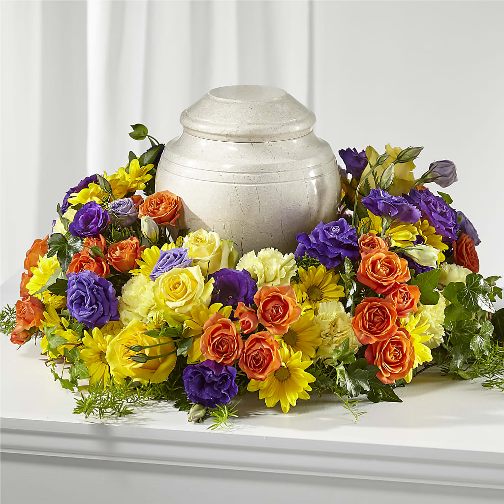 Blossoms of Remembrance Cremation Adornment – Nix Florist, Hampton SC