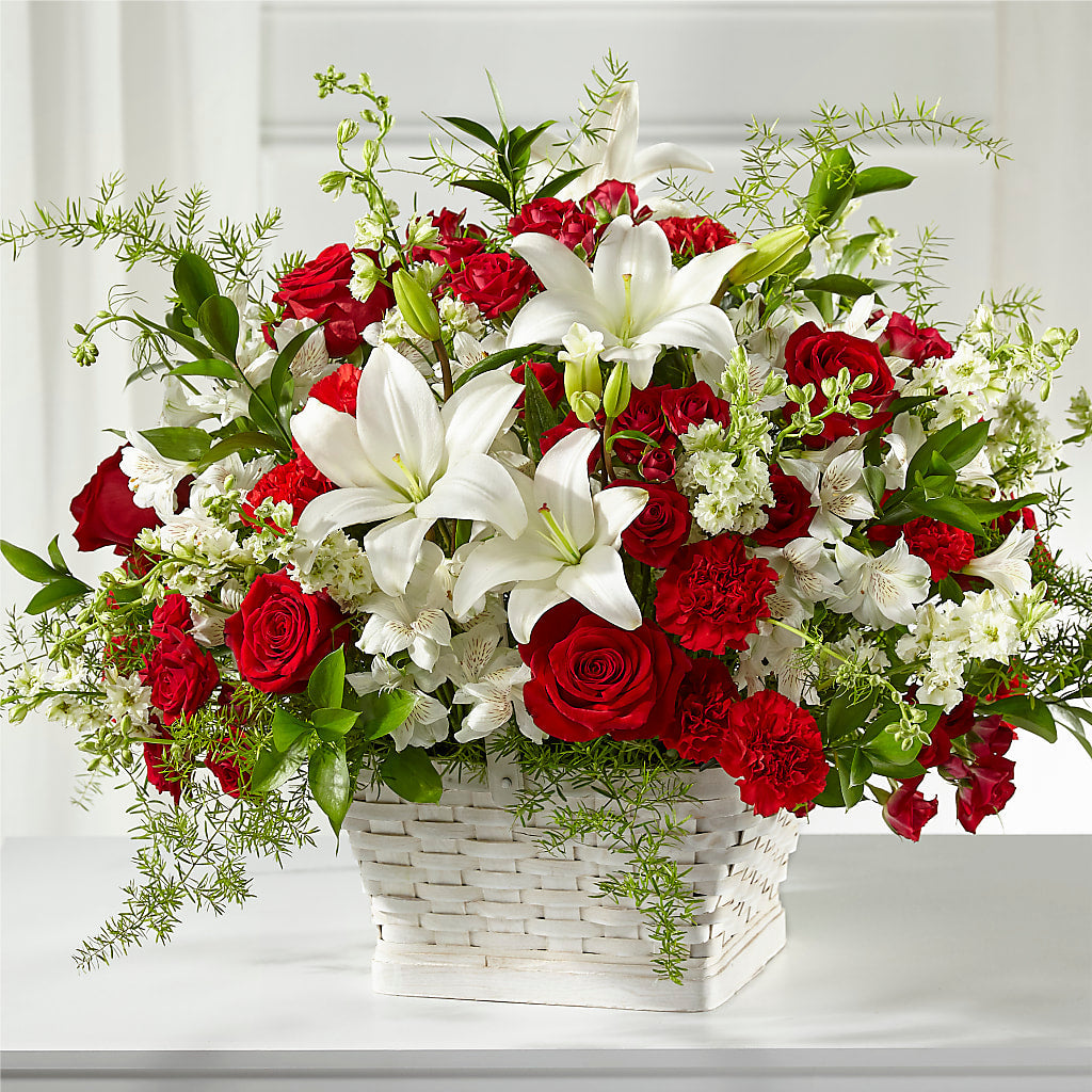 Sentiments of Love Arrangement – Nix Florist, Hampton SC