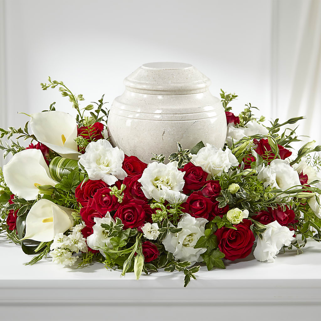 In My Memories Cremation Adornment – Nix Florist, Hampton SC
