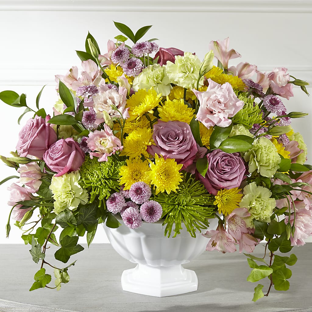 Healing Thoughts Arrangement – Nix Florist, Hampton SC