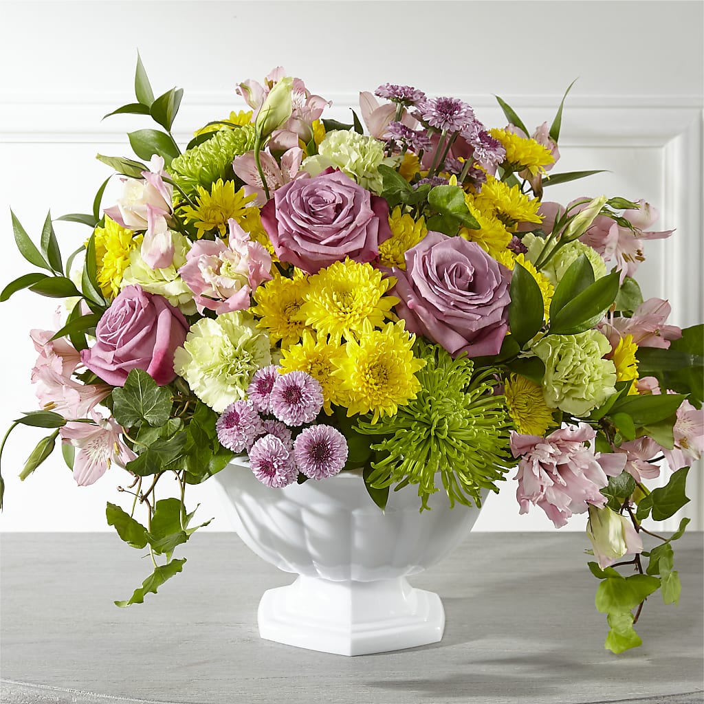 Healing Thoughts Arrangement – Nix Florist, Hampton SC