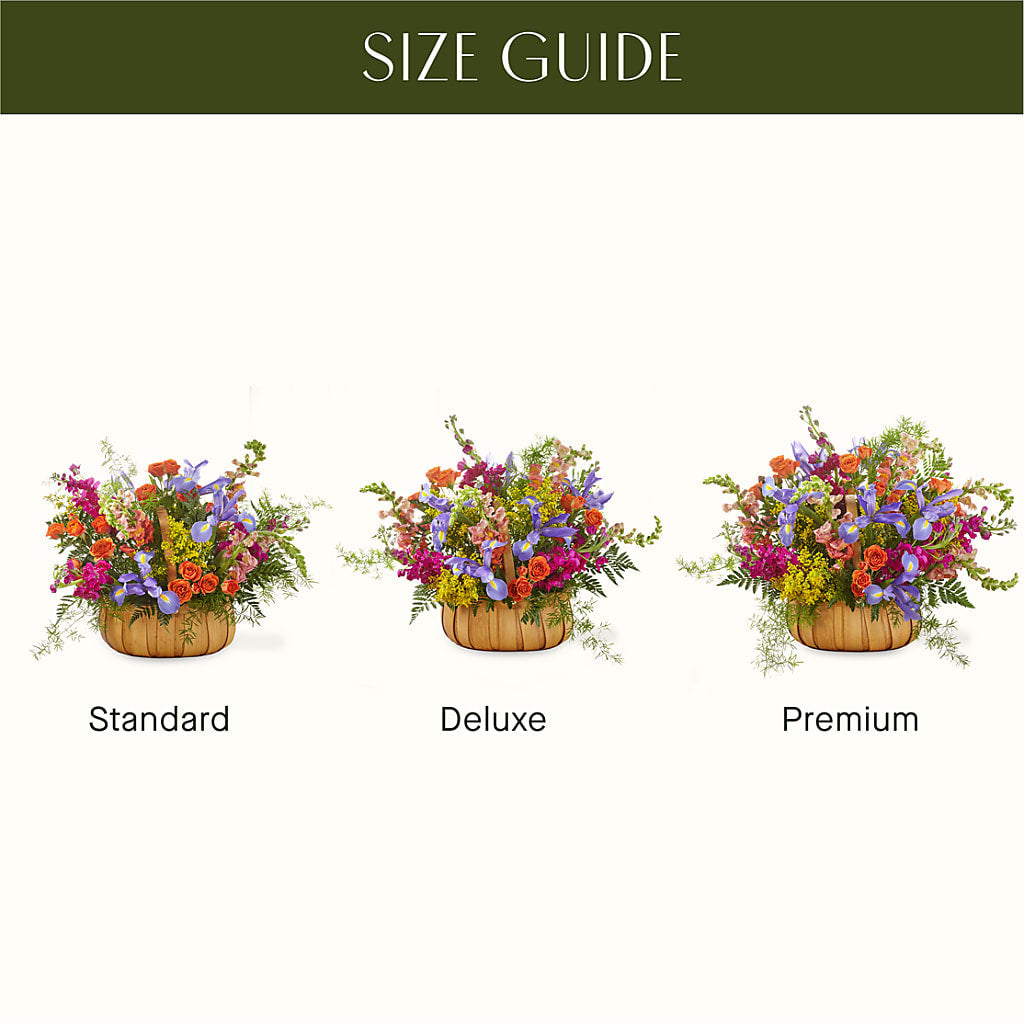 Garden of Life Basket – Nix Florist, Hampton SC